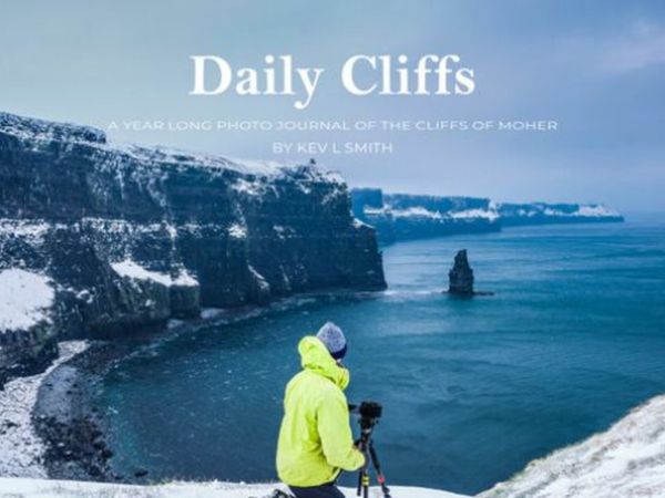 Daily Cliffs A year-long Photo Journal of the Cliffs of Moher By Kevin L Smith