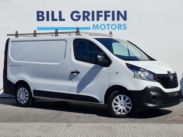 Renault Trafic 1.6 DCI Business Sl27 Model // 6 S