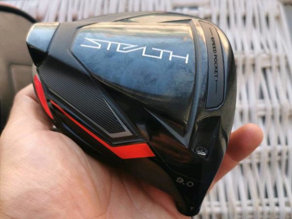 TaylorMade stealth driver head