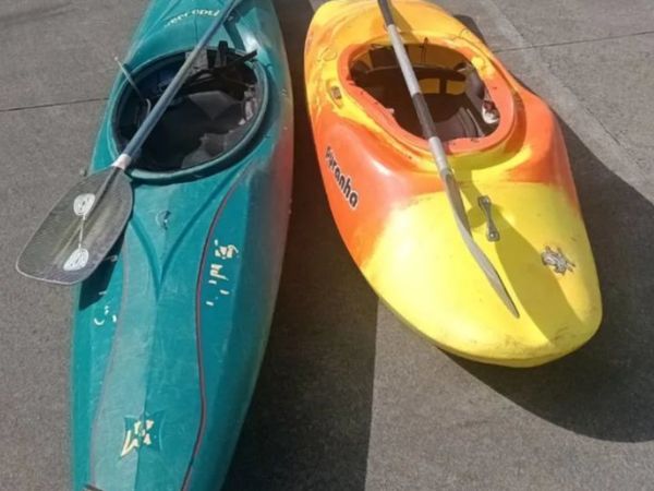 Kayak and canoe Hire