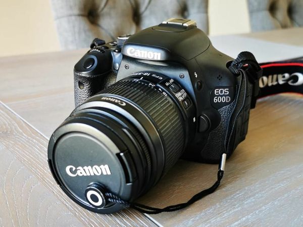 EOS600D Canon Camara