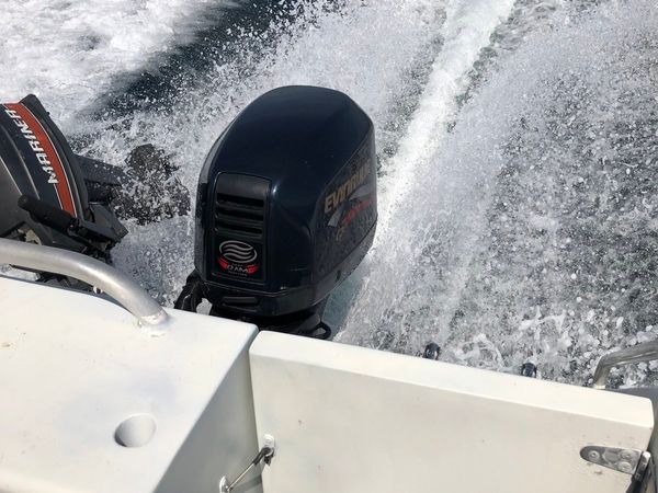 Outboard engine
