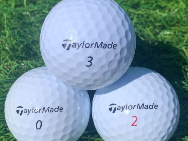 50 Taylormade Golf Balls - Good