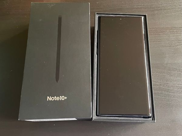 Galaxy Note 10 Plus 256gb