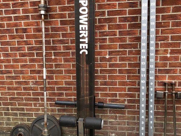Rack bench cage lat pulldown olympic 340kg set
