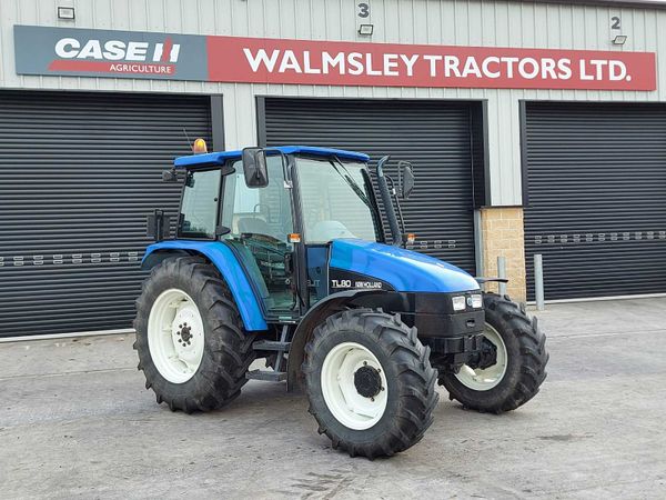 NEWHOLLAND TL80 (2181 GENUINE HOURS)