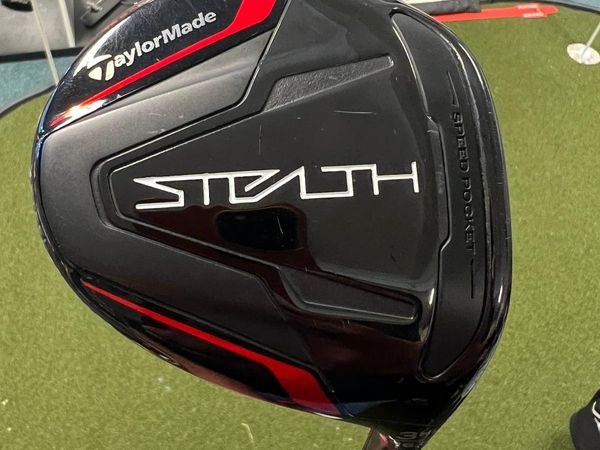 Taylormade Stealth 3 HL Wood