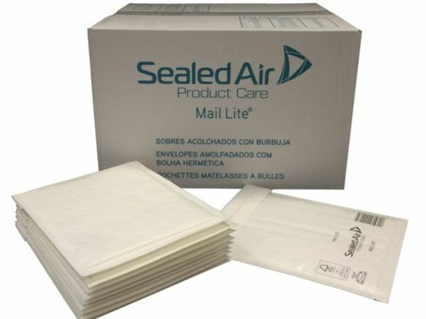 NEW and SEALED Box of 100 MailLite Padded D1 Bubble ENVELOPES