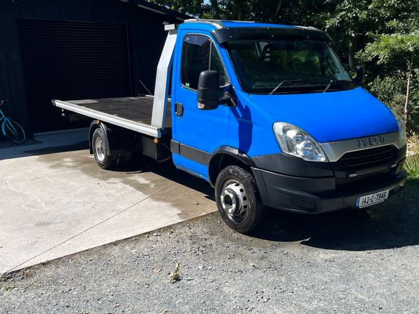 2014 iveco daily tilt and slide