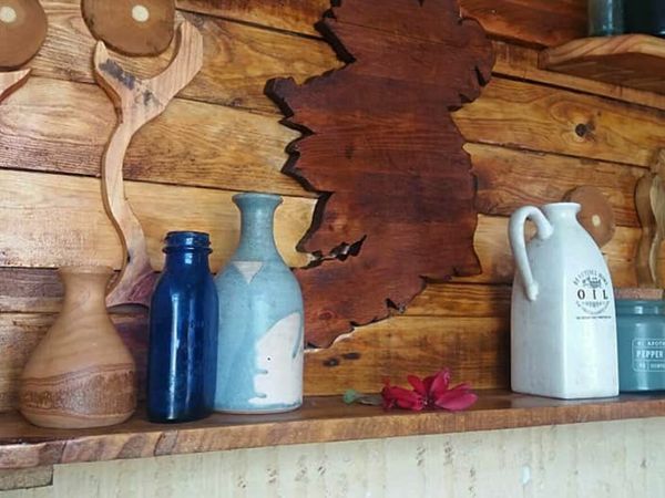 Country Style Floating Display Shelf