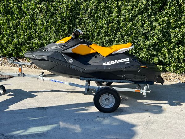 2018 Seadoo Spark 2up 63hrs