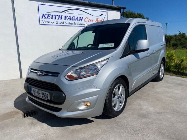 2015 ford transit connect limited