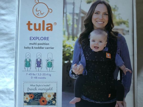 Tula Explore baby and toddler sling