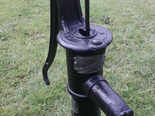 Old cast iorn water pump