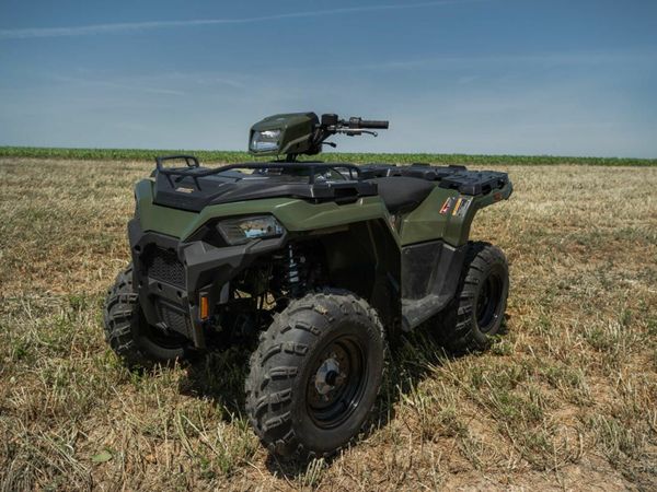 ALL NEW 2022 POLARIS SPORTSMAN 570 EPS ROAD LEGAL QUAD ATV