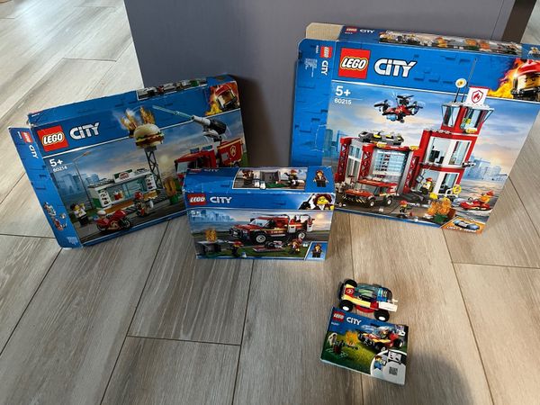 Lego City - 4 sets