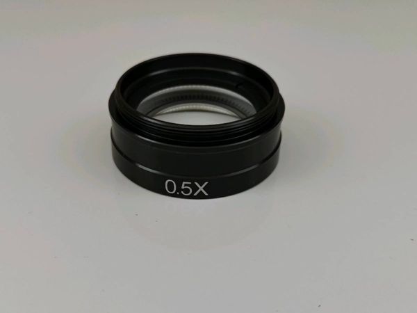 Barlow Lens x0.5 for C-Mount Lens