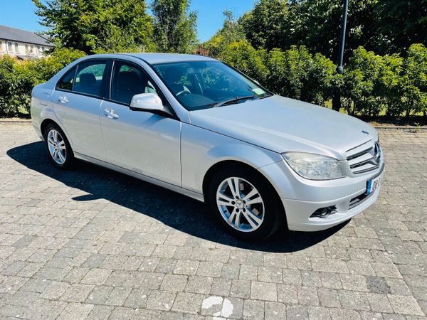 2008 MERCEDES BENZ C180 AUTOMATIC LOW MILE NEW NCT