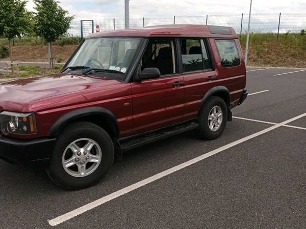 Land-rover discovery crewcab