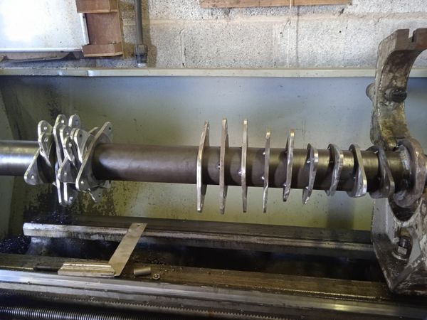 Hedgecutter Flail rotor repairs, replacement