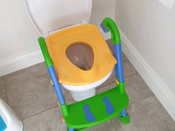 Toilet trainer kidsseat 3 in 1
