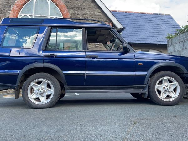 Land Rover discovery crew cab