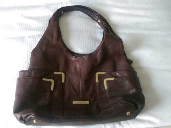 Michael Kors leather handbag in good nick