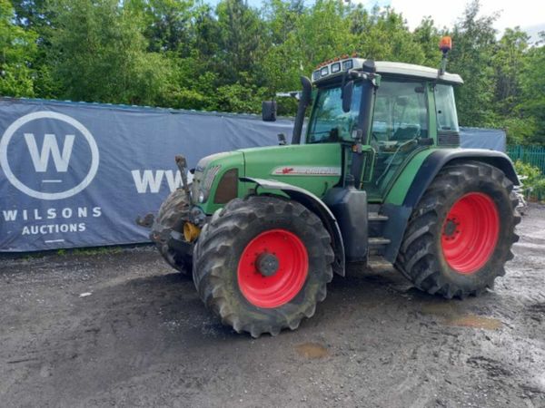 2002 Fendt 716 4 WD Tractor For Auction