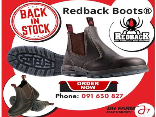 RedBack Safety Work Boots (Stock is Limited)