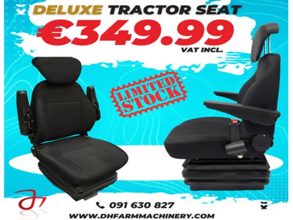 Deluxe Suspension  Seat ( Stock is Limited )