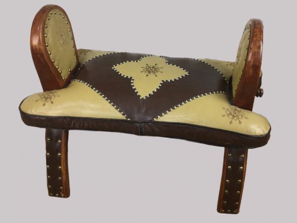 Leather Saddle Seat