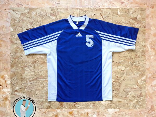 Vintage Player Issue TV Eschelbronn Germany 1990s adidas Jersey Football Shirt Vintage Retro 1990s N