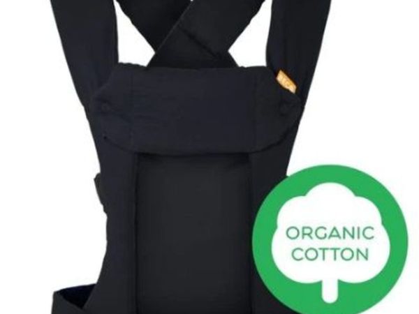 Beko Gemini Organic Baby Carrier/Sling - Black