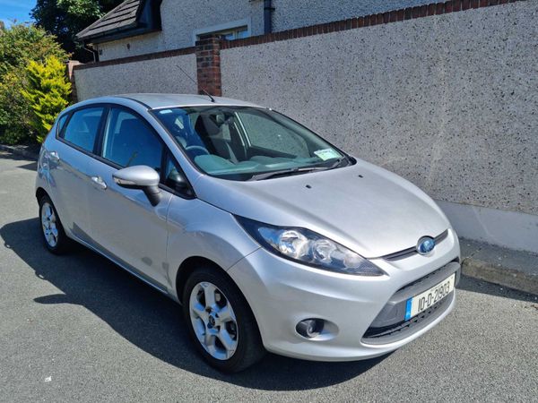 Ford Fiesta, 2010, 1.2 petrol, Nct and low tax