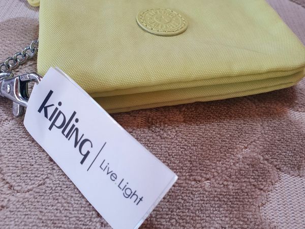 New Kipling purse