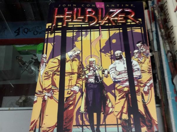 Hellblazer John Constantine Comic