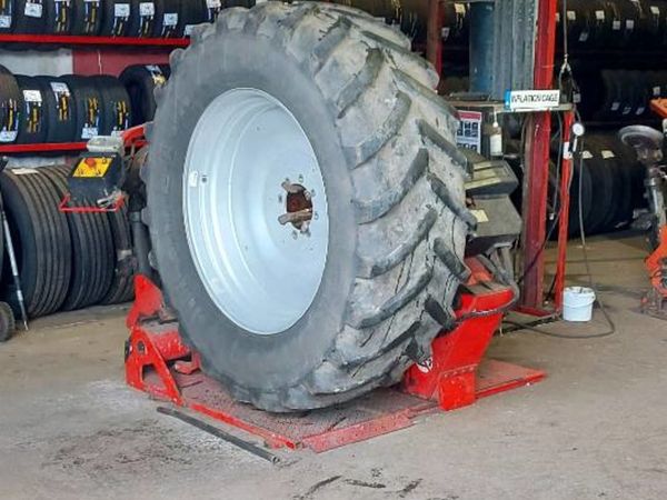 Tractor Tyre's