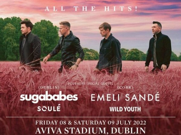Westlife tickets, reduced price