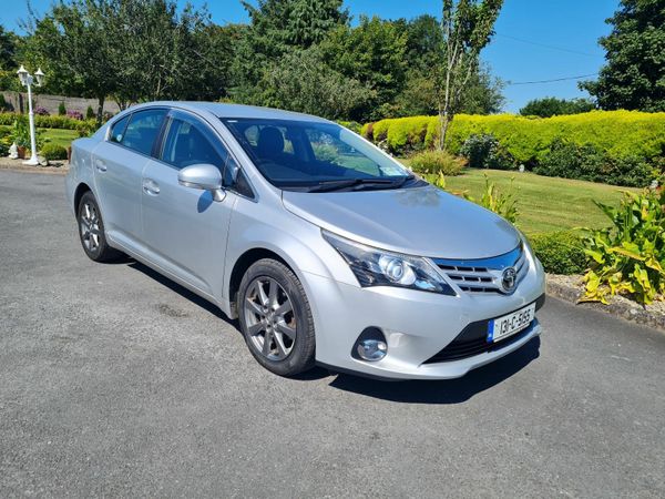 2013 TOYOTA AVENSIS 2.0D4D 140KM NCT TODAY 8.24 MI