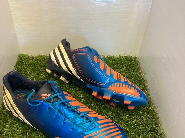 Adidas Predator Lethal Zone FG UK 9 football boots