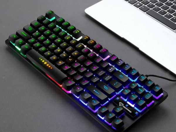 BNIB RGB Keyboard