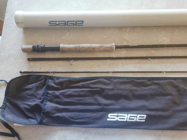 2 Sage 10 foot Single handed 7weight RPL+ Fly Rods