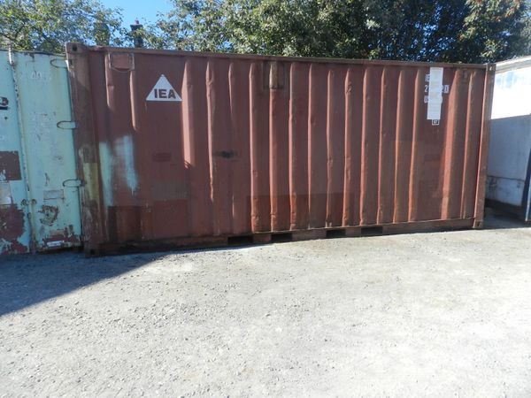 20ft steel container