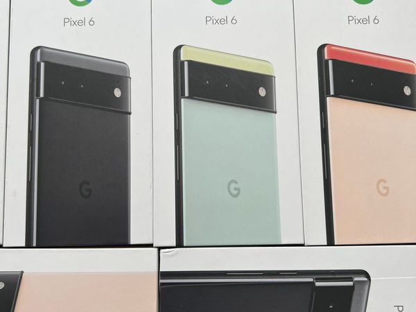 Google Pixel 6,128GB 5G Sealed 2 Year Warranty