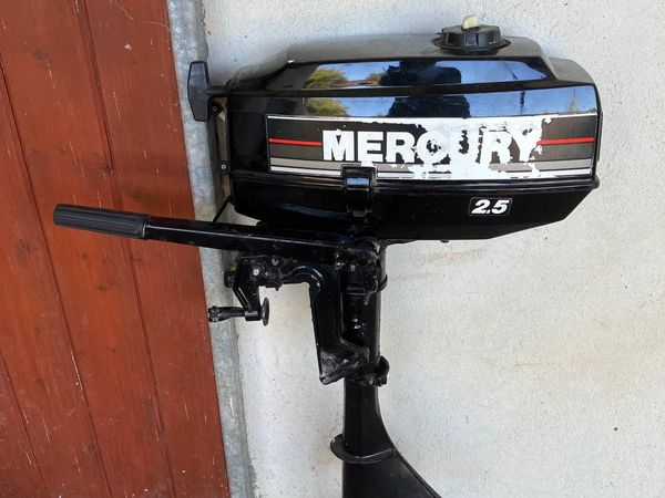BOAT OUTBOARD MERCURY 2.5HP SELL AS SPARES/REPAIRS