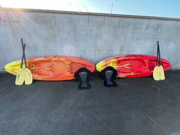 Kayaks - Set of 2