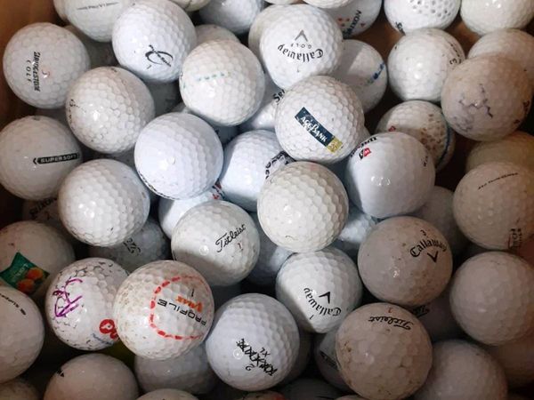 80 second hand golf balls