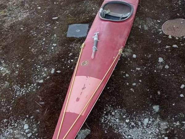 Nordkapp sea kayak &fiberglass kayak €450