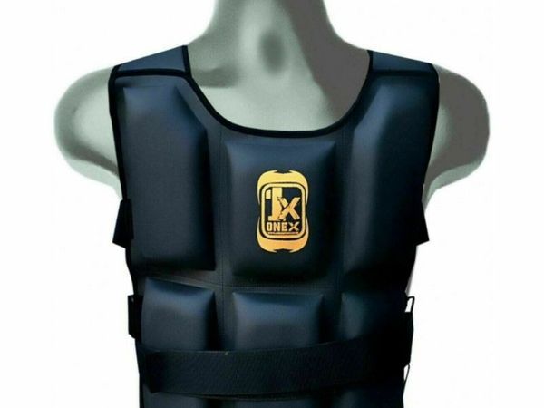 20KG WEIGHTED BOXING GYM VEST - FREE DELIVERY