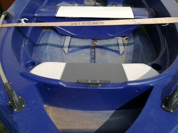 Smartwave boat with trailer and 15hp engine